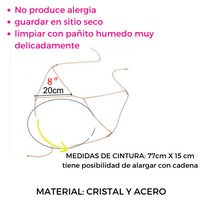 Cargar imagen en el visor de la galería, Cadena Fantasía Disco
